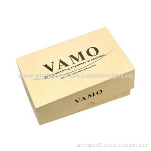 Stainless Steel/Black/Chrome Vamo V5 Ecig Starter Kit